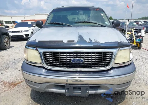 2001 Ford Expedition Xlt из США, поврежденный, VIN 1FMEU15W71LB75113